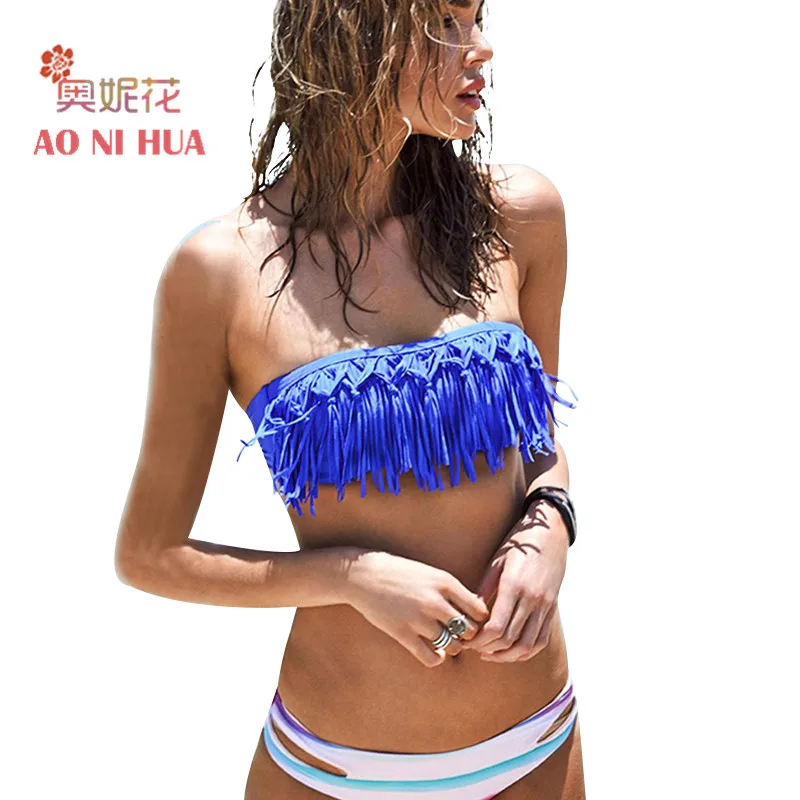 low-waist-tassel-Handmade-Bikini-Set-2017-Swimwear-Women-Push-Up-Bathing-Suit-Swimsuit-summer-Brazilian