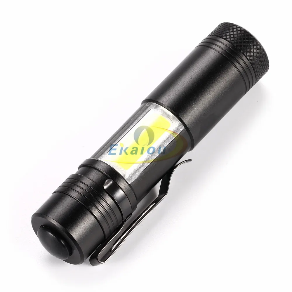 new-MINI-Portable-Led-Flashlight-with-Clip-XPE-LED-COB-LED-Torch-Super-Bright-high-lumens (1)