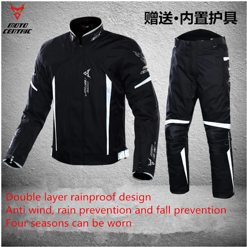 MC Windproof Motorcycle Racing Suit Protective Gear Armor Hip Protector