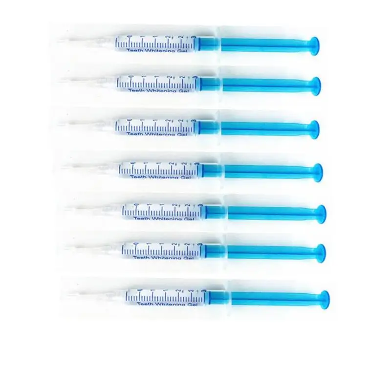 3ml Teeth Whitening Gel Syringe Dental Care 35 Hygiene Carbamide