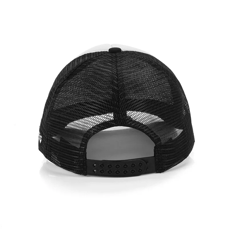 Mesh Cap Baseball Cap Men Hip Hop Dad Hat Summer Women Snapback Adjustable Accessory (4)