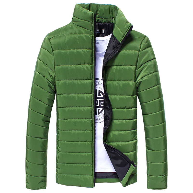 DIMUSI, мужская зимняя куртка, модная, с капюшоном, термо пух, хлопковые парки, мужские, повседневные толстовки, ветровка, теплые пальто, YA710