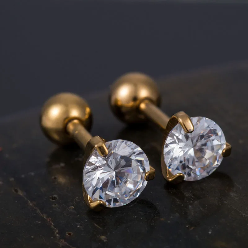 New-Fashion-CZ-Stone-Earrings-Classical-316l-Stainless-Steel-Stud-Earrings-For-Women-3-Colors-Christmas (3)