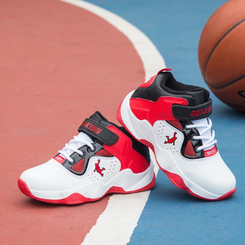 Kids Jogging Basketball Shoes Children 