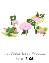 1/6 кукольный домик миниатюрная мебель пластиковая "S" форма стул детские игрушки мебель игрушки кукольный домик для детской игры