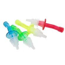 4 шт./компл. высокое качество разливщик вина ликера потока Комплект Прилавок с дозаторами инструменты, бутылка для оливкого масла Pour насадка с носиком Цвет в случайном порядке