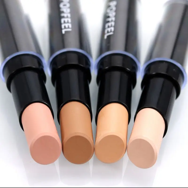 

Women Concealer Face Foundation Makeup Camouflage Concealer Pen Brand Natural Smooth Contour Concealer Makeup Set