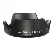 Free 1pcs Camera HB-45 Lens Hood for nikon D3100 D5100 D5200 D3200 18-55mm DX / f/3.5-5.6G VR