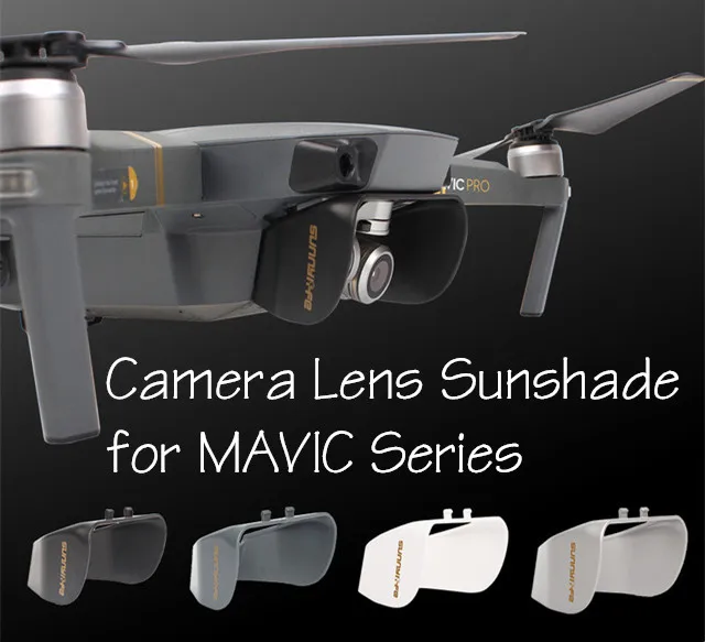 Camera Sunhood New Version Lens Sunshade for MAVIC PRO &amp PLATINUM | Игрушки и хобби