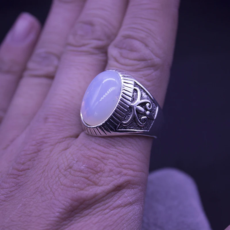 Самые продаваемые мужские кольца 8 11 Новое поступление белые с камнями Jewelry|ring