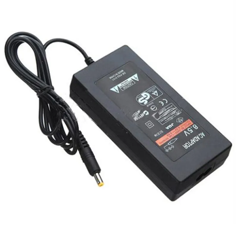 Xunbeifang 10pcs AU 플러그 AC 어댑터 충전기 코드 케이블 공급 전원 PS2 콘솔 슬림 블랙