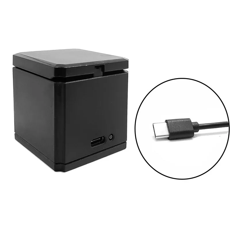 

New Portable 3 way Battery Charger Multifunctional LED Charging Box Carry Storage Case for Gopro 5 6 Camera Accessories