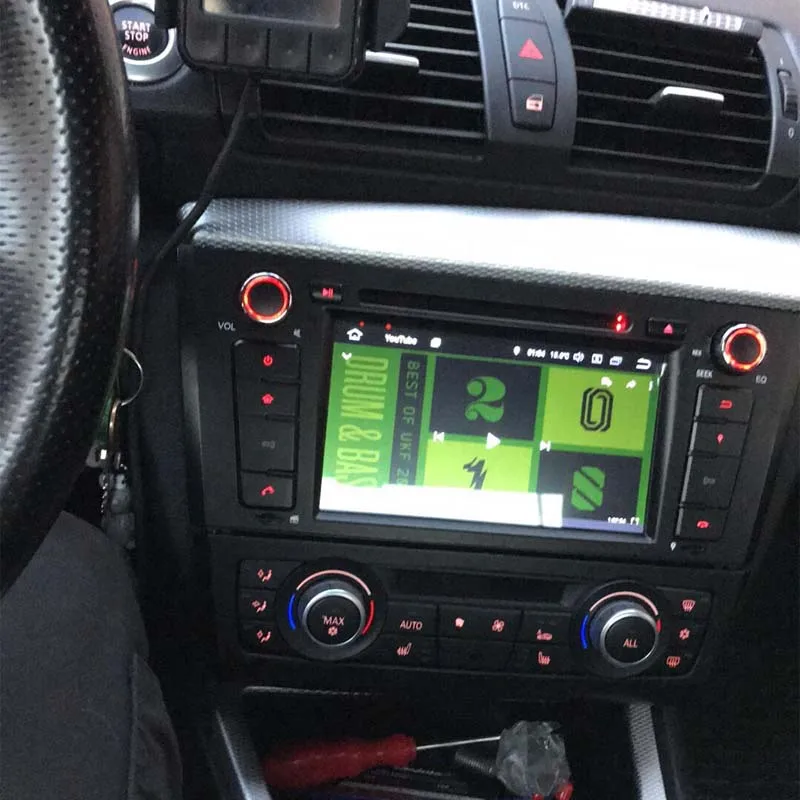 Sale Belsee for BMW E81 E82 E87 E88 1 series Android 9.0 Car Head Unit GPS Navigation Autoradio Stereo Radio Ram 4GB Multimedia Audio 2