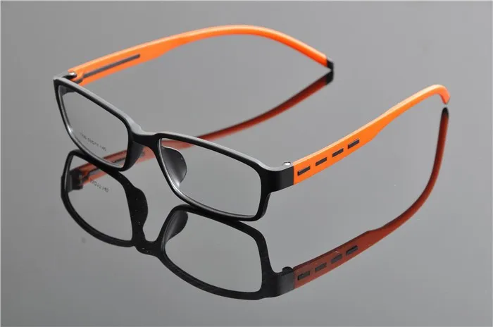 matte black orange frame (1)