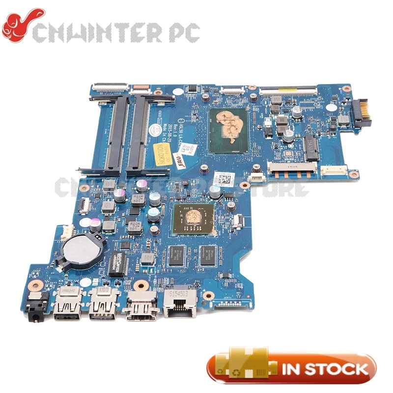 awesome  NOKOTION FOR HP 15-AC 15-AC637TX Laptop motherboard ASL50 LA-C921P 828187-601 828187-001 828187-501