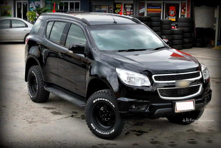 Новое поступление для Chevrolet Trailblazer 2013- багажник на крышу рейка багажная штанга, стиль, дизайн OE, обновление вашего автомобиля