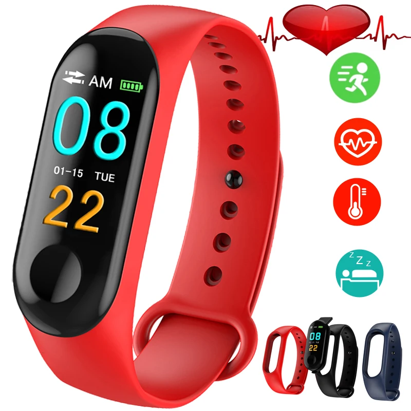 

LIGE New Smart Watch Men Heart Rate Blood Pressure Monitor Fitness Tracker Pedometer Fitness Bracelet For Android IOS+Box
