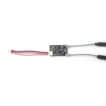 

Flit10 2.4G 10CH Micro Telemetry Flysky Compatible Ibus RC Receiver for FS-I6X FS-i6S Turnigy Evolution RC FPV Racing Drone
