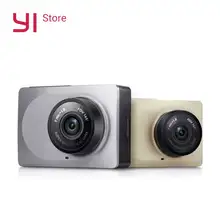 YI смарт-dash Камера видео Регистраторы Wi-Fi Full HD Видеорегистраторы для автомобилей Cam Ночное видение 1080 P 2,7 «165 градусов 60fps ADAS безопасный напоминание