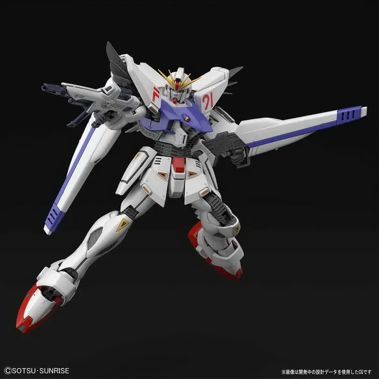 Japaness оригинальный Gundam MG 1/100 модель F91 мобильный костюм детские игрушки с