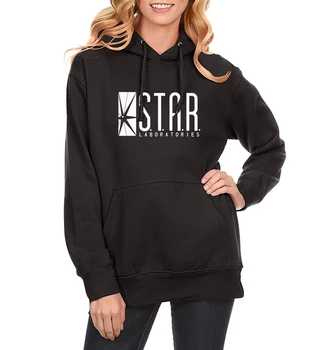 

STAR S.T.A.R.Labs Fashion Hoody For Women 2018 Spring Fleece Pullover Female Winter Sweatshirt Brand Clothing Kawaii Sportwear