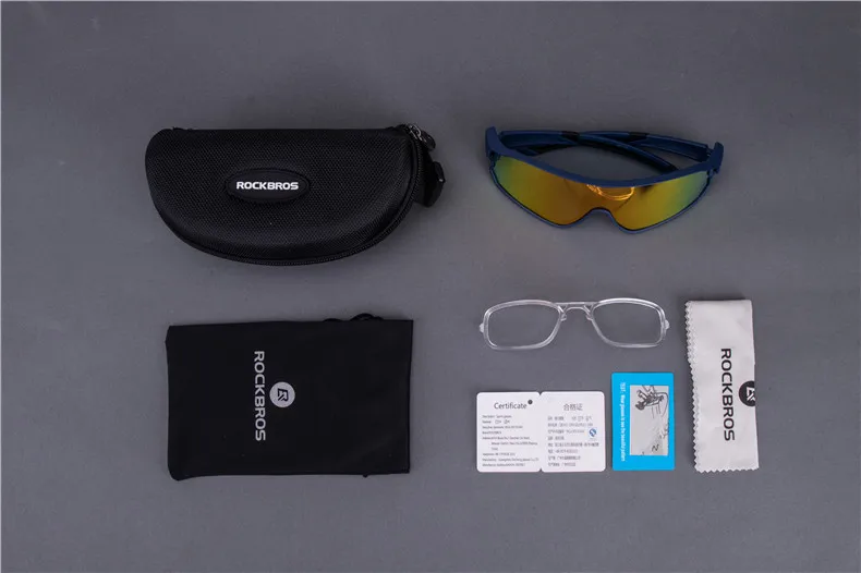 ROCKBROS, велосипедные поляризационные спортивные очки, велосипедные,, UV400, ударопрочные линзы, солнцезащитные очки для мужчин и женщин, для бега, альпинизма