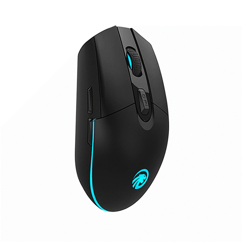FMOUSE Mouse Desktop Wireless Mouse 1600DPI Laptop Wireless Mouse