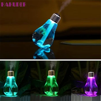 

High Quality Lamp Humidifier Home Aroma LED Humidifier Air Diffuser Purifier Atomizer