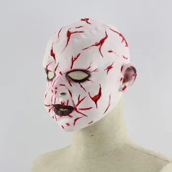 

1PCS Latex Evil Killer Clown Mask Scary Halloween Cosplay Costume Party Mask