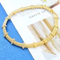 Sunny Jewelry Big Round Wedding Jewelry Set For Women Bridal Jewelry Set Necklace Earrings Ring Bracelet For Party Jewelry Gift 5