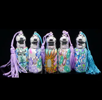 

Factory Price FREE 100pcs 5ml Travel Refillable Roller Ball Roll on Ball Ceramic essence oil Perfume Empty Bottle + Pipette PB58