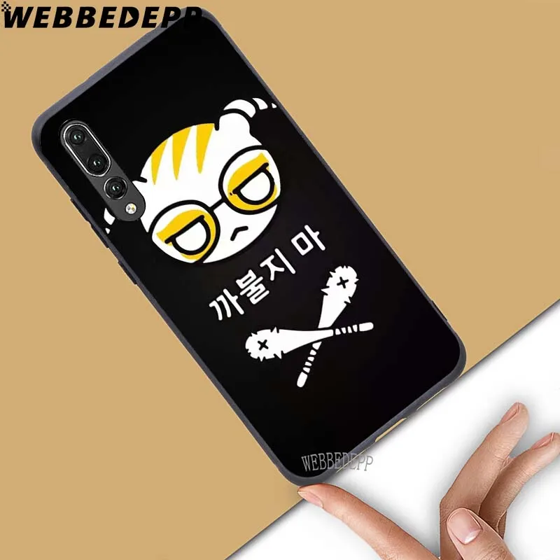 WEBBEDEPP мультфильм Радуга шесть осада мягкий чехол для Huawei Honor 6 7A Pro 7C 8C 7X 8X 8 9 10 lite