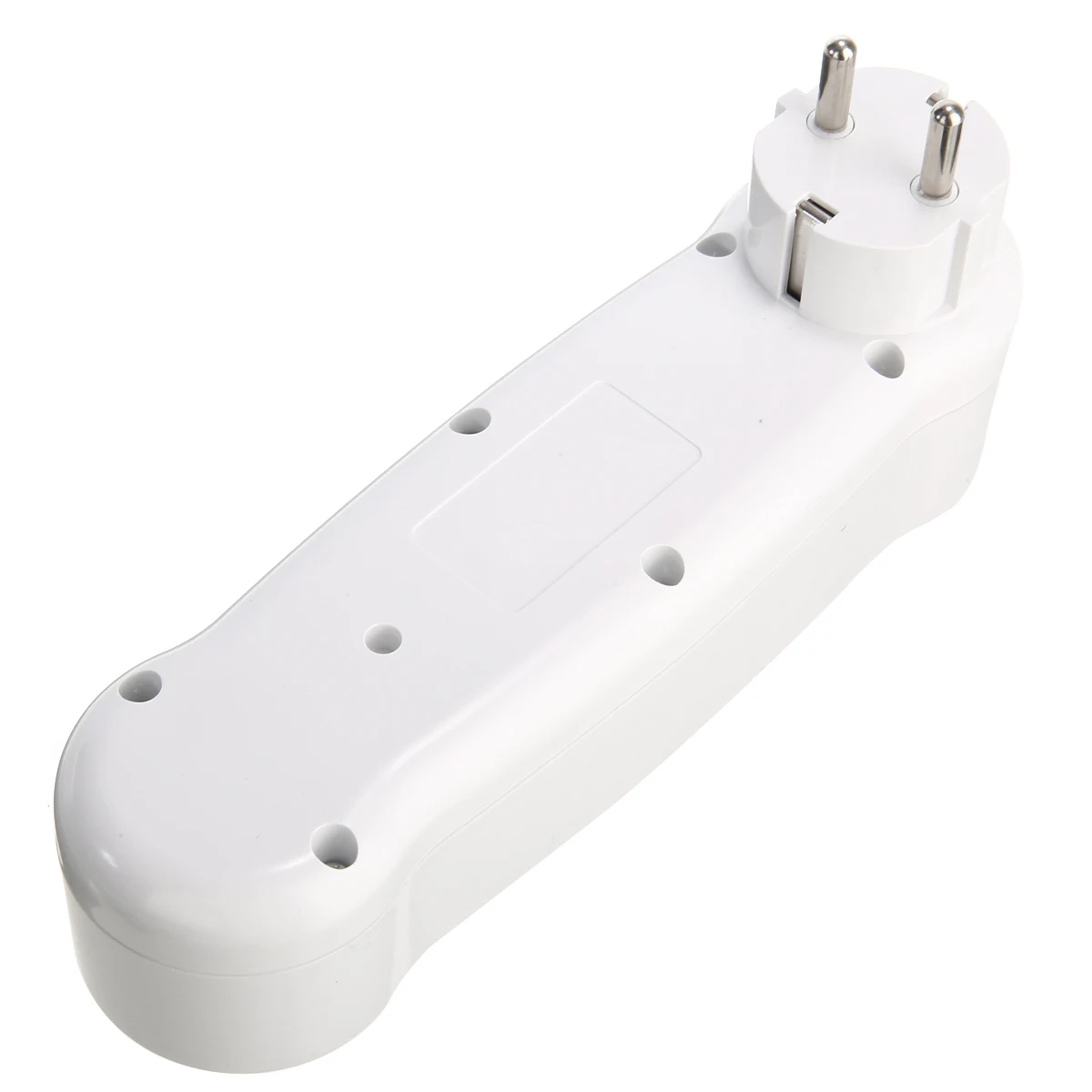 1pc New Triple Plug Multiple Plug Power Distribution Box Three-way Plug Adapter 250V 16A