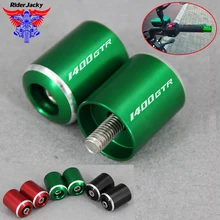 Для Kawasaki GTR 1400 GTR1400/CONCOURS 14 ABS 2007- Мотоцикл с ЧПУ аксессуары Руль акустическая система заканчивается Кепки Чехол слайдер