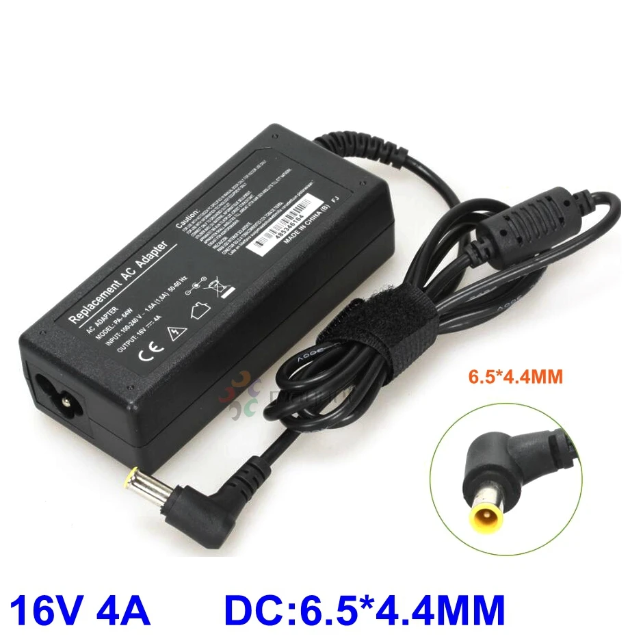 

16V 4A 65W laptop charger for Sony PCGA-AC5E VGP-AC16V10 VGP-AC16V13 VGP-AC16V14 VGP-AC16V19 VGP-AC16V4 VGP-AC16V6 VGP-AC16V8