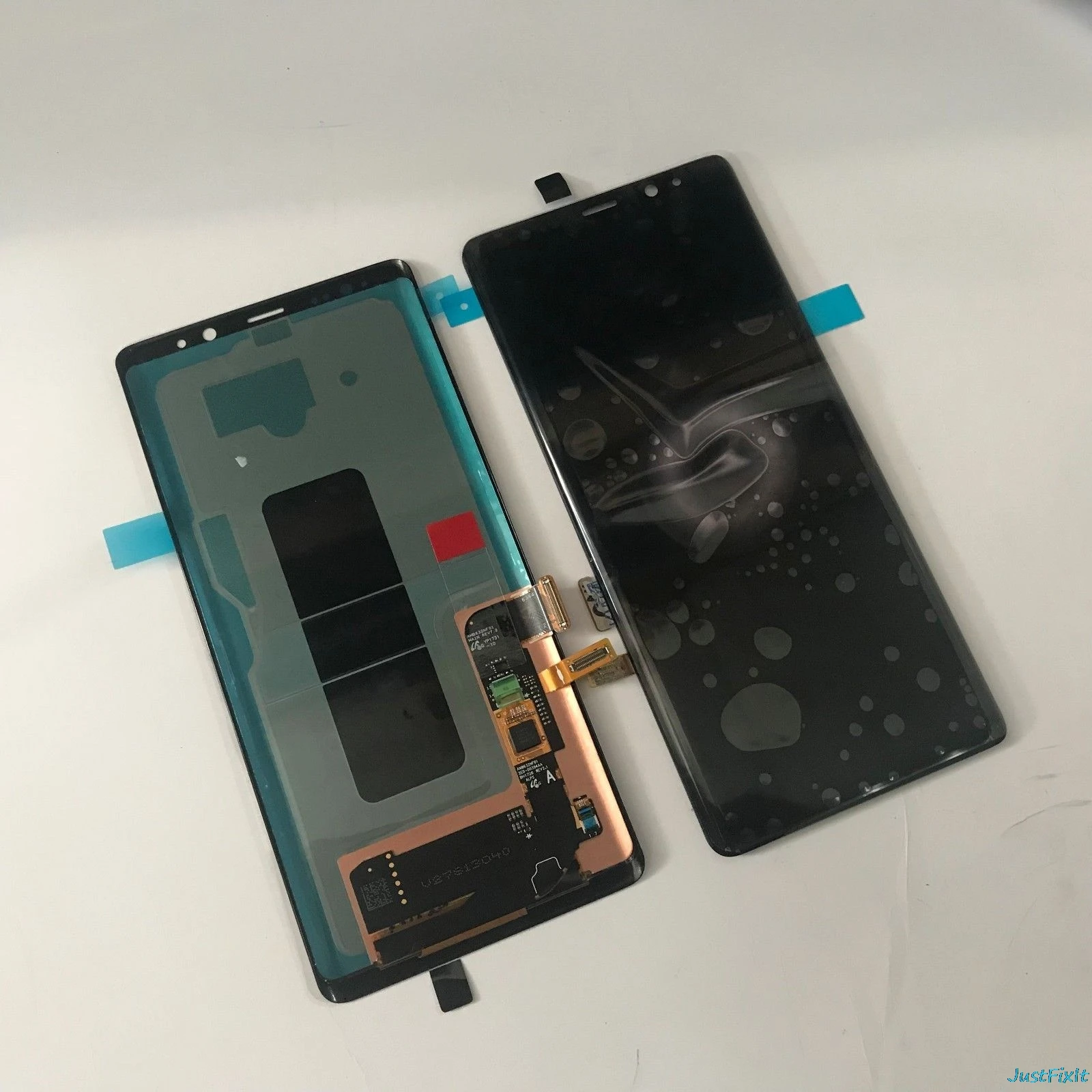ЖК дисплей для Samsung Galaxy Note 8 N9500 N950FD N950U сгорающая тень сенсорный экран с