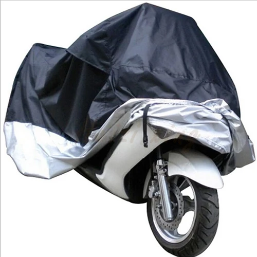 Покрышки для мотоциклов водонепроницаемый скутер дождевик УФ устойчивый тяжелый гоночный водонипроницаемый клад - Цвет: XL