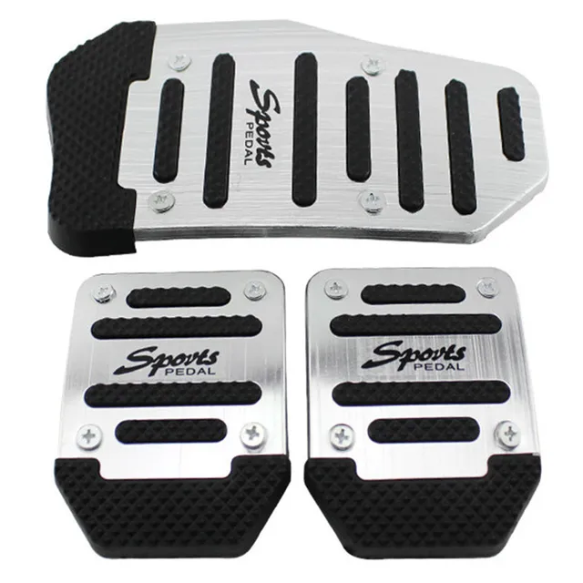 3Pcs/Set Car Gas Pedals Versatile Professional Durable Decorative Car