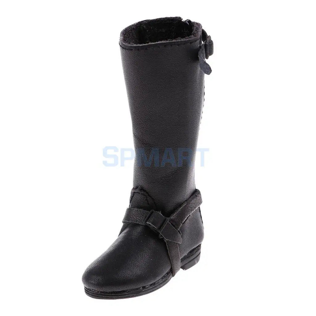 MagiDeal 1/6 Scale Men's PVC Boots Shoes for 12 Inch Male Action Figure Soldier Body Clothing Accessories Toys 4Kinds