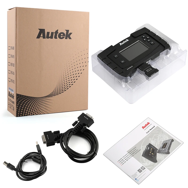Autek IFIX702 B OBD2 сканер многоязычный автомобильный диагностический инструмент ABS SRS