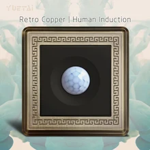 Индукционная розетка для человека, переключатель, умные настенные розетки