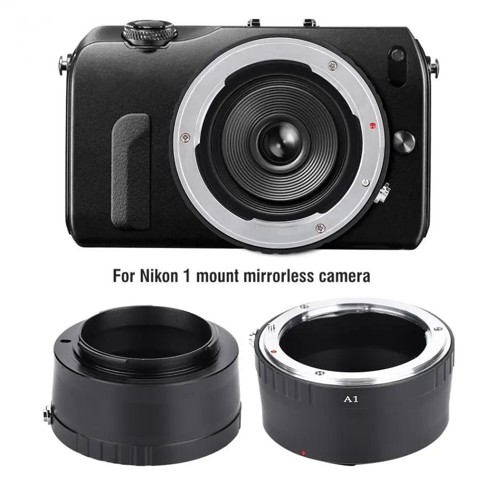 AI-EOS M ручное переходное кольцо для объектива Nikon F для беззеркальной камеры Canon EOS-M