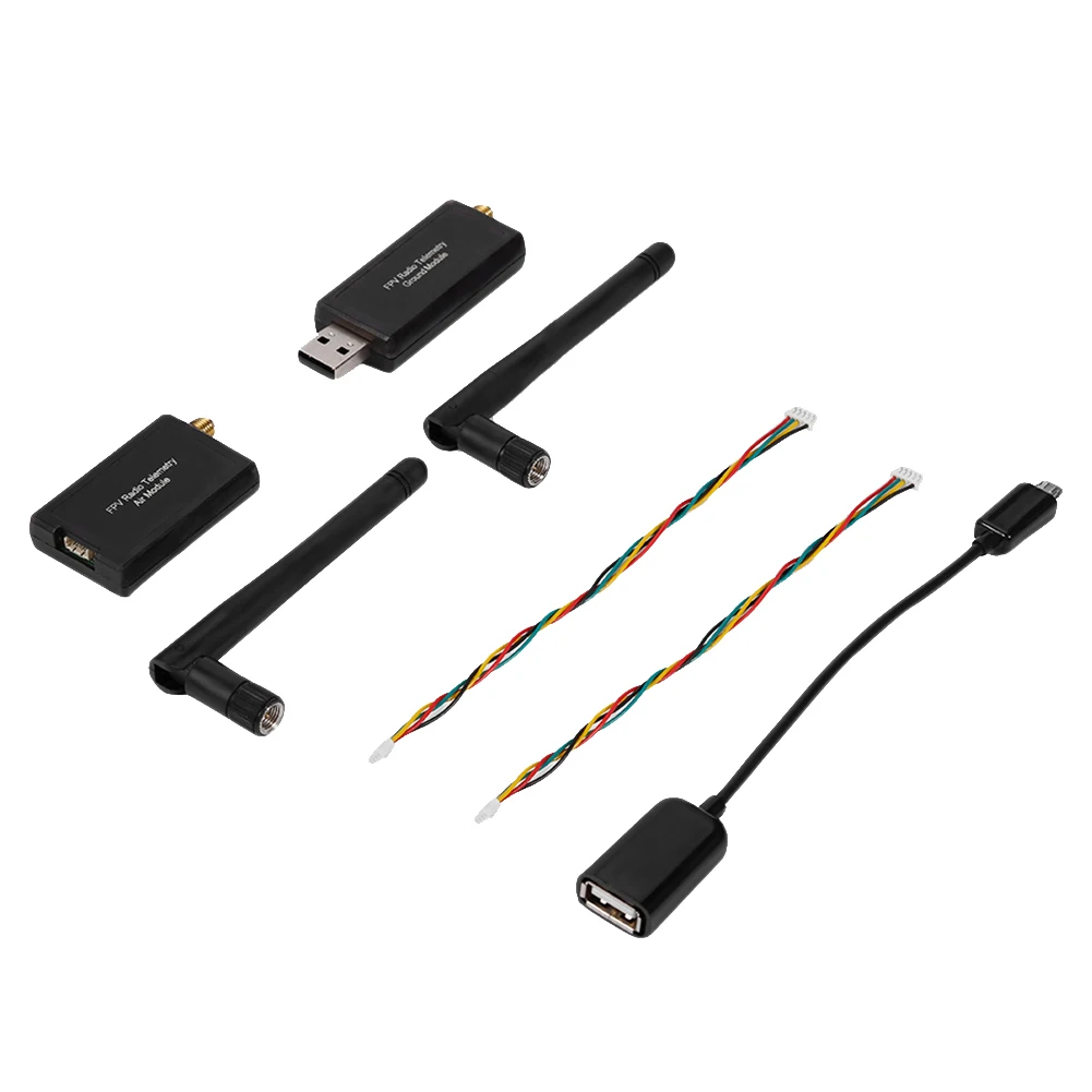 

3DR Radio Telemetry Kit 433Mhz Module Open Source for APM 2.5 2.6 2.8 Standard TTL UART Interface with LED Indicators RC Parts