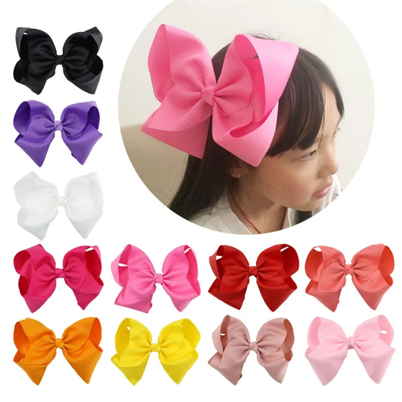 baby children kids hair ribbon bows hairclip for girls hair clips pin head decorations ornaments accessories hairpins hairgrip (24)