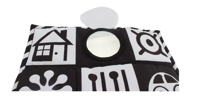 Preto e Branco Duplo-lado do Bebê Brinquedos para Recém-nascido Sozzy Colorido Pano Livro Silencioso Macio Infantil Cedo Educacional Carrinho Chocalho 13 Weddings & Events