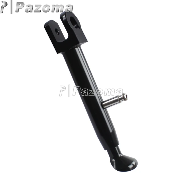 Motobiker 1pcs Black Motorcycle Side Stand for 2008-2013 HONDA CBR1000RR CNC Aluminum Motobike Adjustable Kickstand Motobiker 1pcs Black Motorcycle Side Stand for 2008-2013 HONDA CBR1000RR CNC Aluminum Motobike Adjustable Kickstand