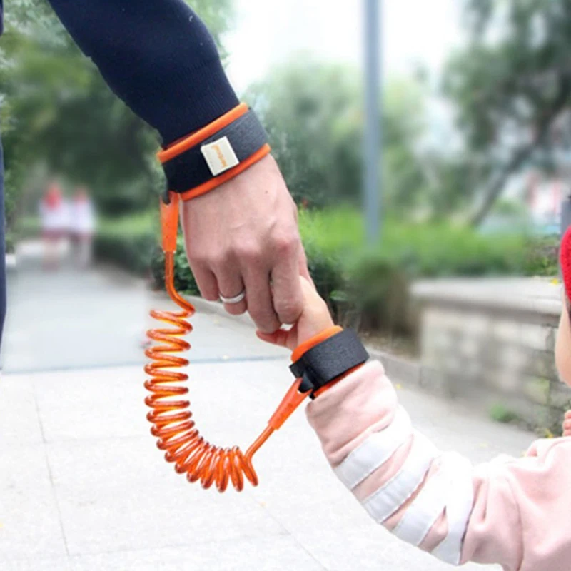 Anti lost Wrist Link Safety Harness Toddler Leash Safety Harness for Baby Strap Rope Children Belt Baby Walker Wristband