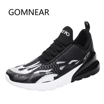 

GOMNEAR Running Shoes for Men Sneakers Sport Shoes Zapatillas Hombre Light Outdoor Comfortable Athletic Shoes Jogging Tennis