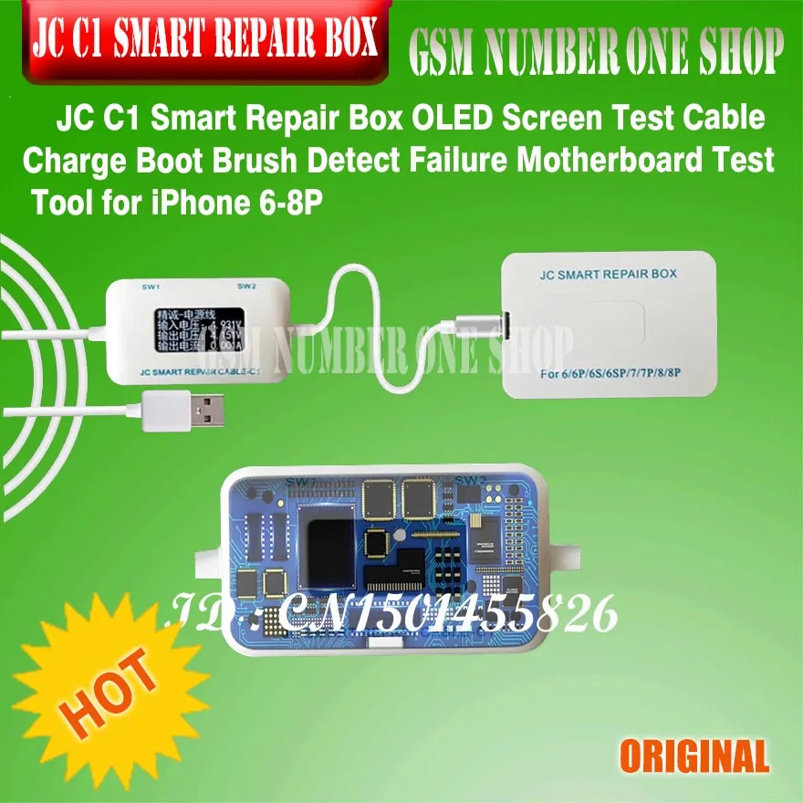 

JC C1 Smart Repair Box for iPhone 8 Plus 8 7Plus 7 6S Plus 6S 6Plus 6