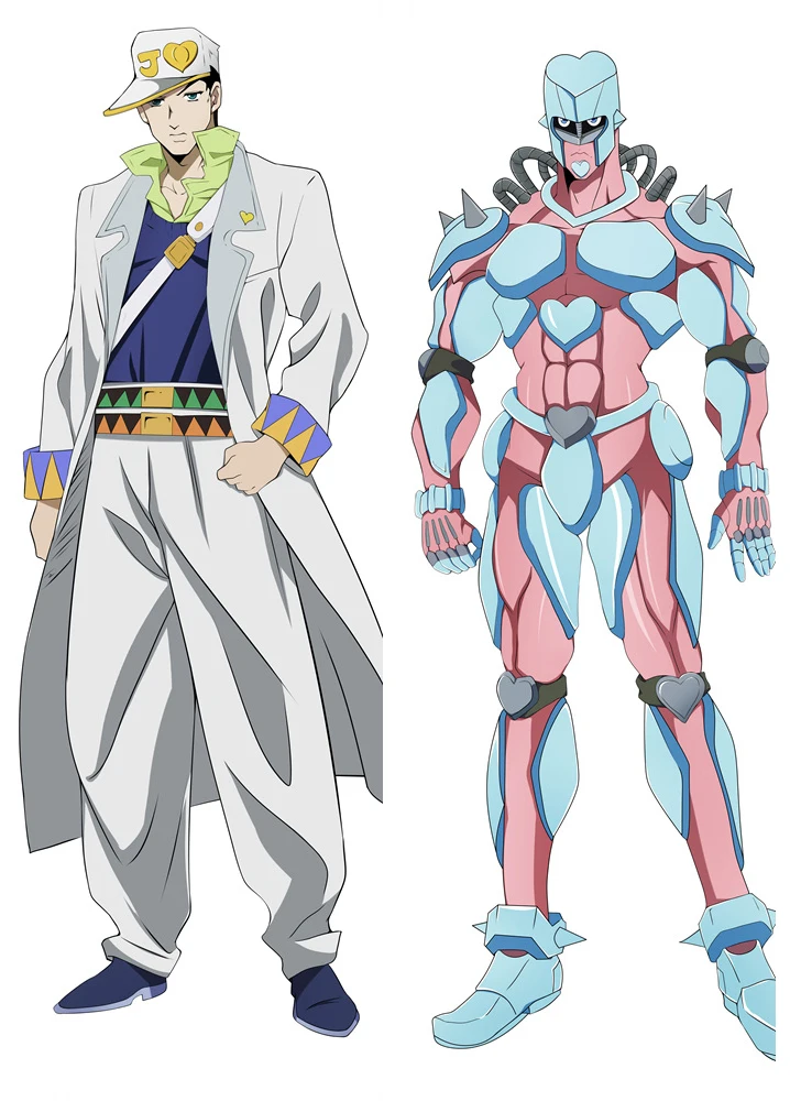 Чехол Подушка для подушки с японским аниме otaku Dakimakura JoJo's bizared Adventure Joseph johny Dio Brando